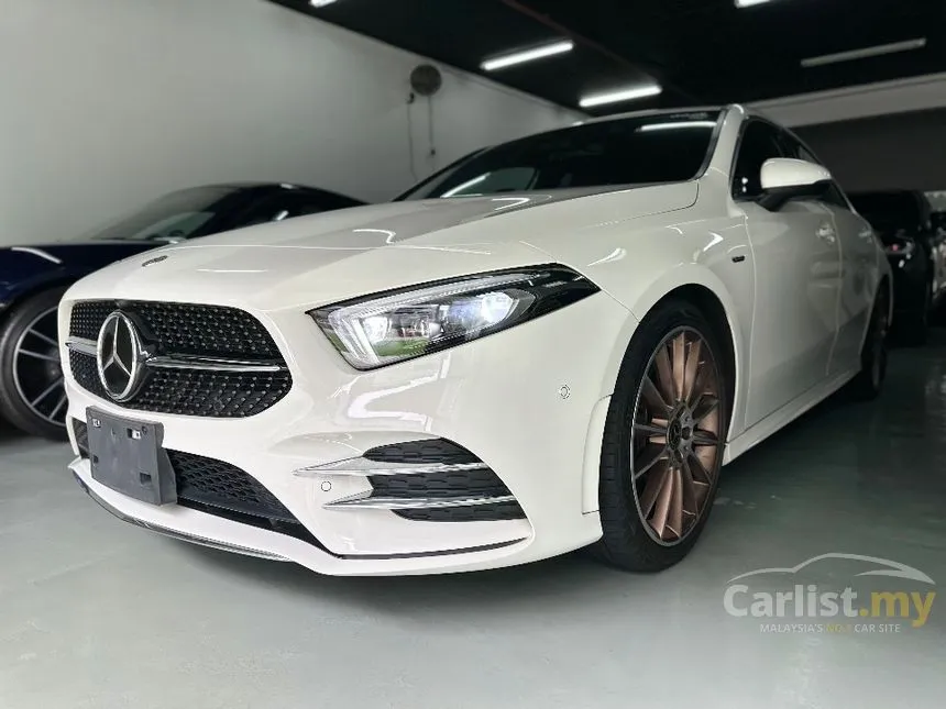 2019 Mercedes-Benz A250 4MATIC Sport Sedan