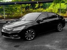 [SMART WARRANTY + EXTRA DISCOUNT RM10K OFF] 2017 Honda Accord 2.4L VTi-L Advance Sedan Automatic