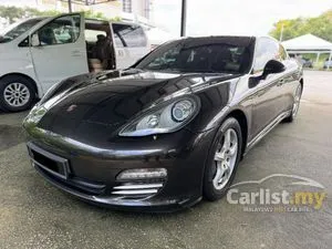 2010 Porsche Panamera 3.6 4 Hatchback