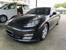 2010 Porsche Panamera 3.6 4 Facelift Lights