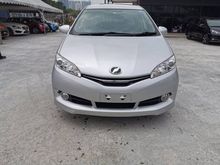 2017 Toyota Wish 1.8 X (4WD+PUSH START BOTTON)5 YEARS WARRANTY