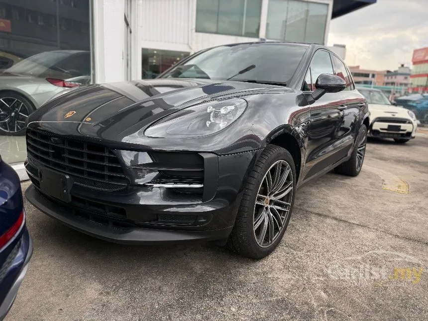 2021 Porsche Macan SUV