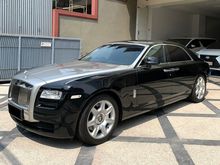 2012 Rolls-Royce Ghost 6.6 V12 Sedan