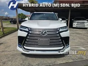 2023 Lexus LX 600 3.4 7 Seater SUV