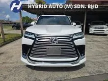 2023 Lexus LX600 with Modellista Bodykit