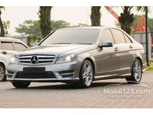 2012 Mercedes-Benz C250 1.8 CGI Sedan