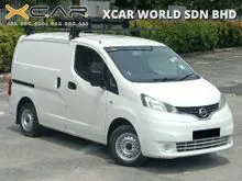 2015 Nissan NV200 1.6 Panel Van  (M) MORE THAN 30 UNIT Van *GUARANTEE No Accident*No Total Lost*No Flood*5 Day Money back Guarantee*