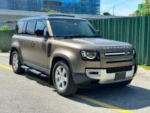 2021 JPN SPC MERIDIAN SOUND SROF DIM LADDER BLACK IN LEATHER DIGITAL METER LED 360CAM APPLE PLAY Land Rover Defender 110 S D300 3.0 Diesel TURBO UNREG