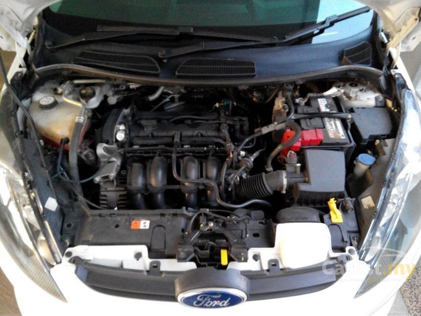 2011 Ford Fiesta Sport Hatchback