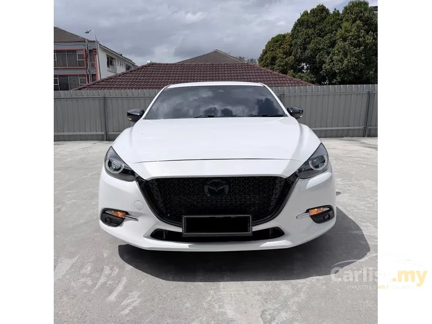 2018 Mazda 3 SKYACTIV-G High Sedan