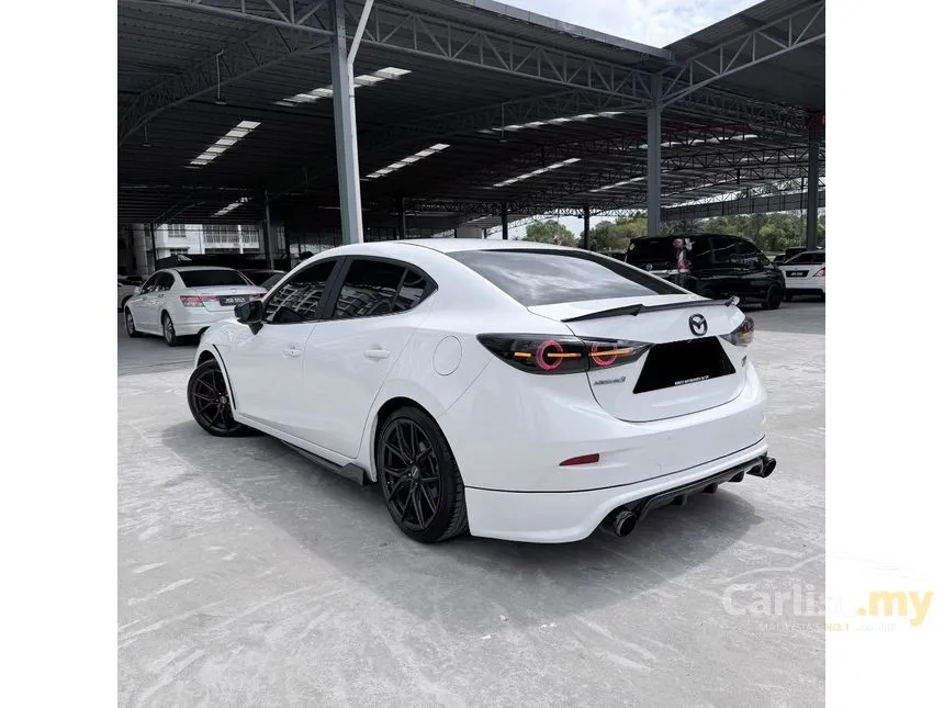 2018 Mazda 3 SKYACTIV-G High Sedan