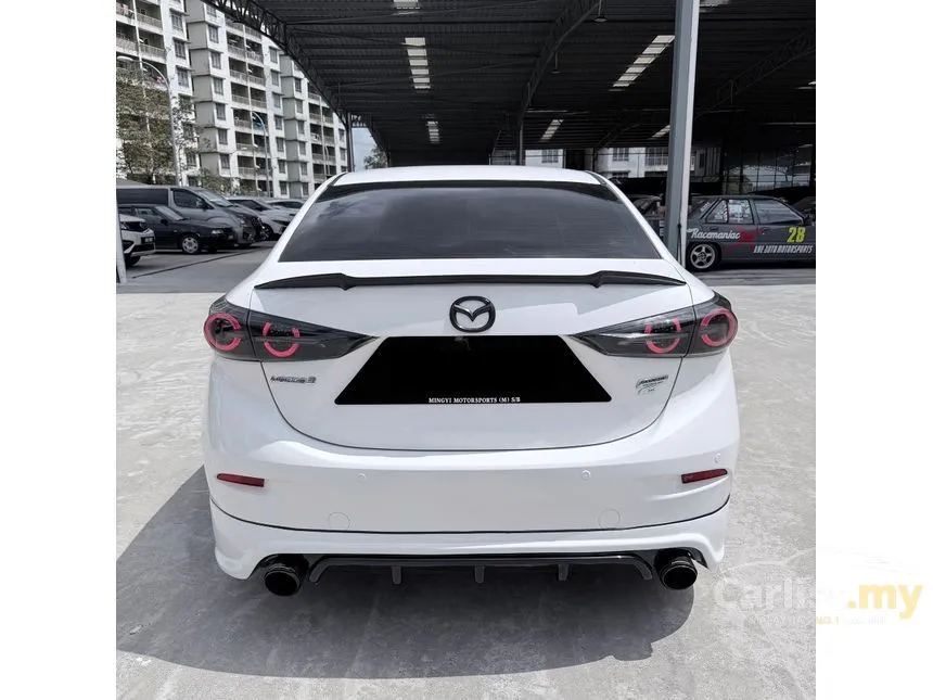 2018 Mazda 3 SKYACTIV-G High Sedan