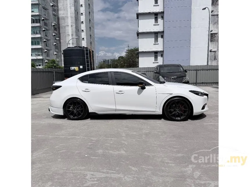 2018 Mazda 3 SKYACTIV-G High Sedan