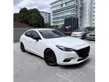 2018 Mazda 3 2.0 SKYACTIV-G High Sedan