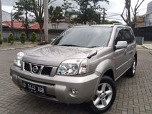 Nissan X-Trail 2.5 ST SUV 2004 Pemakaian 2005 Istimewa No Minus Siap Pakai