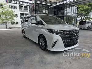 JPN UNREG# 2024 Toyota Alphard 2.5 Z 7-Seater MPV (ANH40 RIM+HUD+SR+ADV DRIVE+DIM)