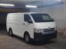 2017 Toyota Hiace 2.5 Panel Van