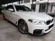 Used 2017 BMW 530i 2.0 (A) M Sport TWIN TURBO FACELIFT CKD