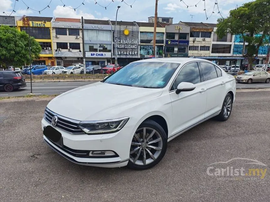 2017 Volkswagen Passat TSI Comfortline Plus Sedan