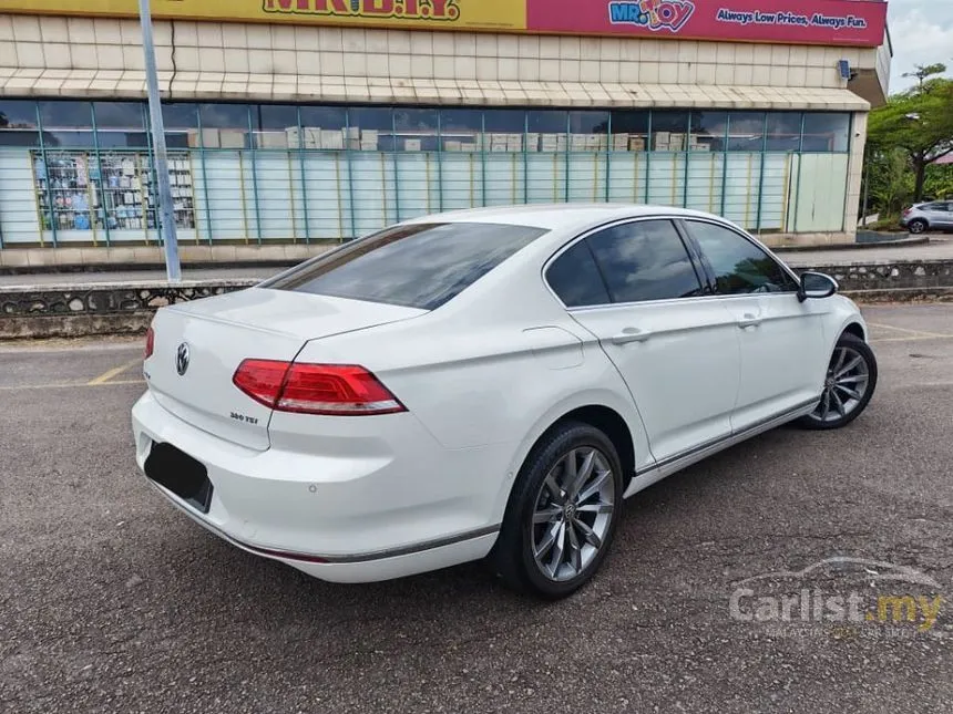 2017 Volkswagen Passat TSI Comfortline Plus Sedan