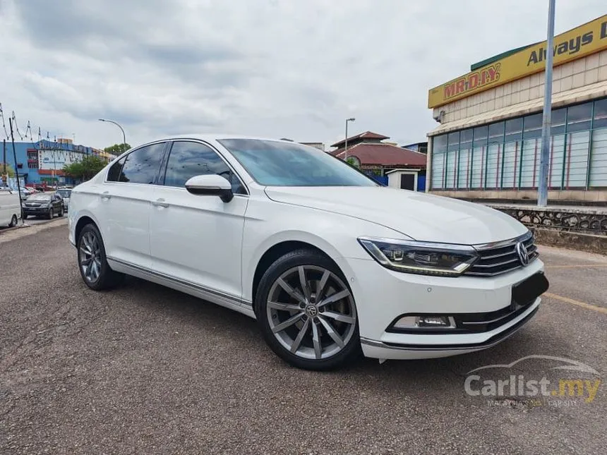 2017 Volkswagen Passat TSI Comfortline Plus Sedan