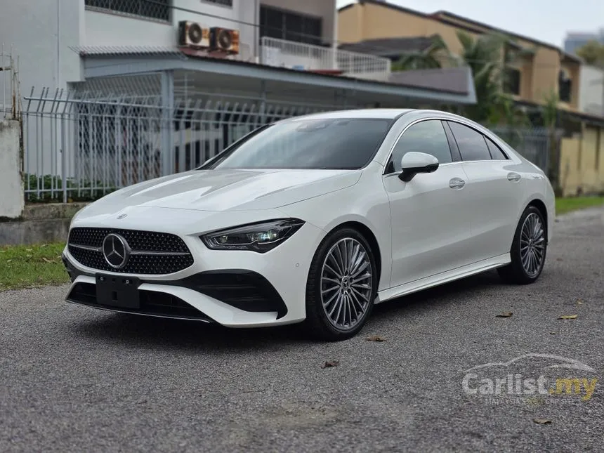 2024 Mercedes-Benz CLA180 Shooting Brake Wagon
