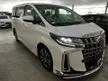 Recon 2022 Toyota Alphard 2.5 G S C Package MPV - RECON (UNREG JAPAN SPEC) # INTERESTING PLS CONTACT TIMMY (010-2396829)# - Cars for sale
