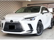 2024 Lexus RX 350H VERSION L SUV 2.5 FULL MODELLISTA BODYKIT INCOMING STOCK