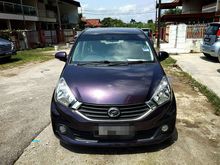 2015 Perodua Myvi 1.3 X FULL Spec(AUTO)2015 Only 1 UNCLE Owner, 33K Mileage, TIPTOP, ACCIDENT-Free, DIRECT-Owner, NEGOTIABLE with FULL Spec 2 AIRBEG