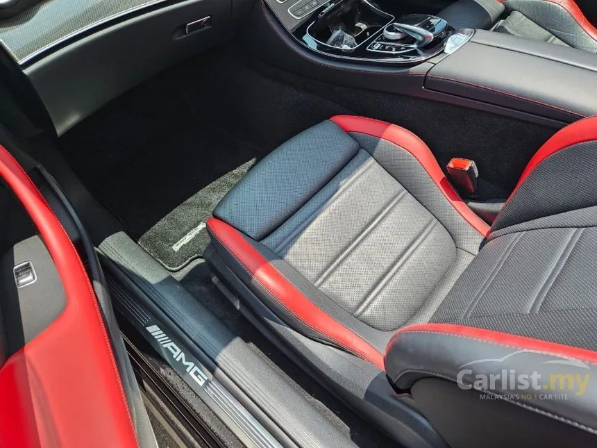 2022 Mercedes-Benz AMG E53 4MATIC+ Coupe