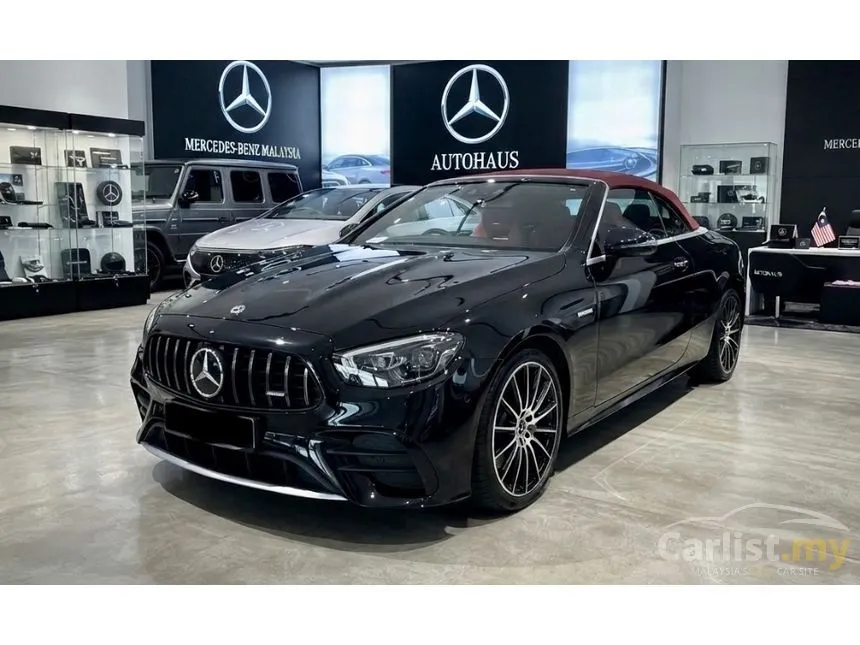 2022 Mercedes-Benz AMG E53 4MATIC+ Coupe