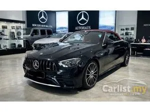 2022 Mercedes-Benz AMG E53 3.0 4MATIC+ Coupe