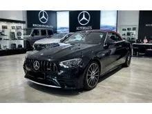 2022 Mercedes-Benz AMG E53 3.0 4MATIC+ Coupe CABRIOLET RARE BURMESTER 435HP RED INT FULL SPEC