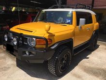2011 Toyota FJ Cruiser Extra Accessories BF Goodrich New Tyres