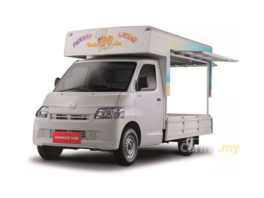 Daihatsu Gran Max 2020 Mobile Cafe 1.5 in Selangor Manual Cab Chassis ...