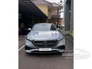 2024 Mercedes-Benz E300 2.0 AMG Line Sedan