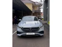 2024 Mercedes-Benz E300 2.0 AMG Line Sedan