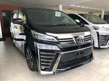 2020 Toyota Vellfire 2.5 ZG New condition 5000km mileage