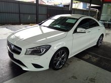 2015 Mercedes-Benz CLA180 SE 1.6 with Blind Spot Assist