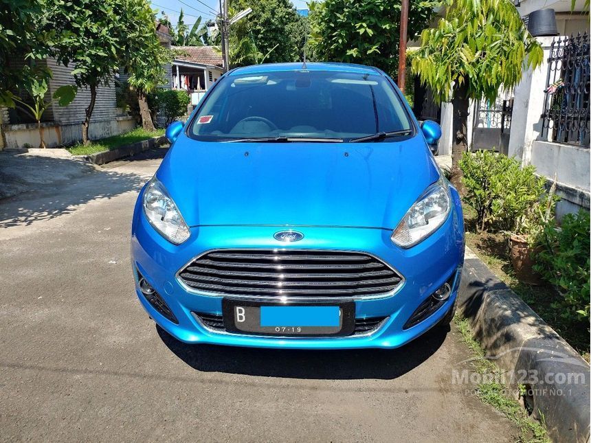 Jual Mobil Ford Fiesta 2014 Sport 1.5 di DKI Jakarta Automatic