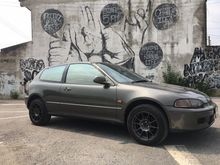 1994 Honda Civic 1.5 3Dr-4Dr เตารีด (ปี 92-95) LX Hatchback MT