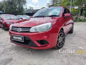 2017 Proton Saga 1.3 Standard Sedan
