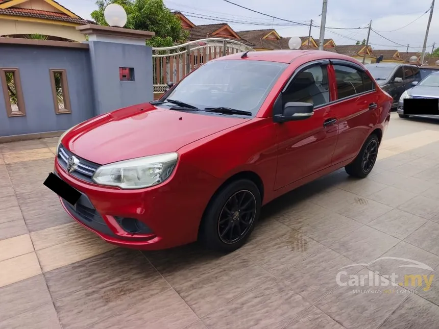 2018 Proton Saga Executive Sedan