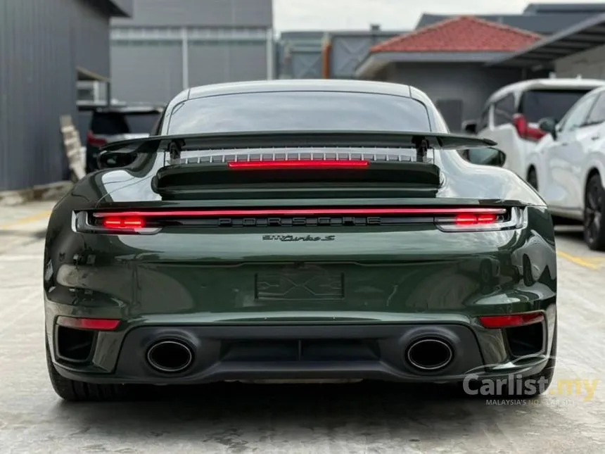 2021 Porsche 911 Turbo S Coupe