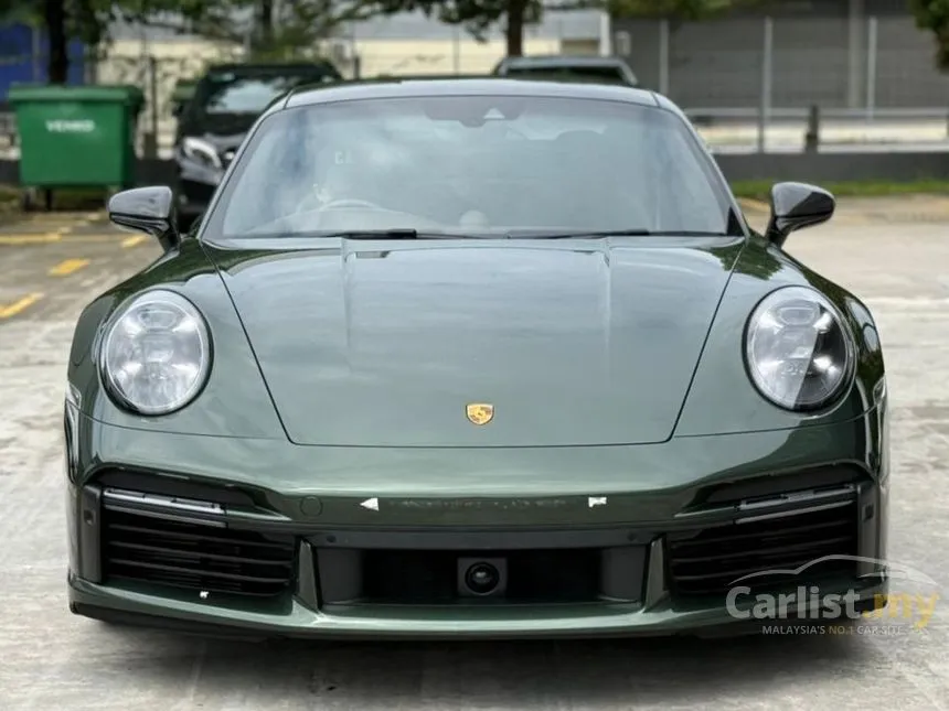 2021 Porsche 911 Turbo S Coupe