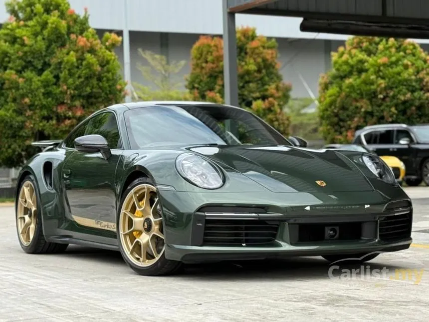 2021 Porsche 911 Turbo S Coupe
