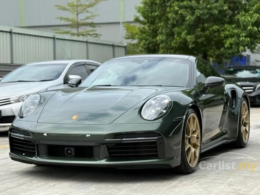 2021 Porsche 911 Turbo S Coupe