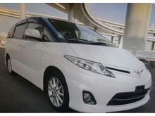 2011 Toyota Estima 2.4 Aeras MPV - UNREG - ORIGINAL MILEAGE WITH GST