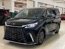 2025 Lexus LM 500h 2.4 Version L 6 Seater MPV