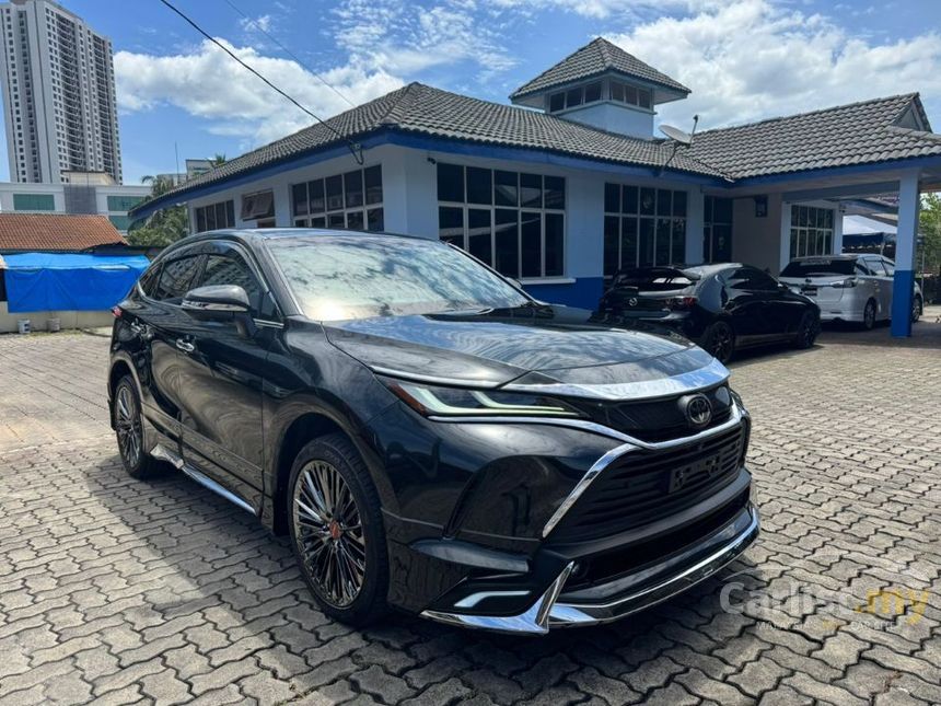 Harrier Smart Rim Recon 2021 Toyota Harrier 2.0 Z SUV LEATHER, MODELISTA KIT, SPORT RIMS ...